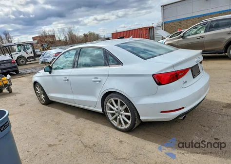 2015 Audi A4 from USA, damaged, VIN WAUBFGFF6F1139481